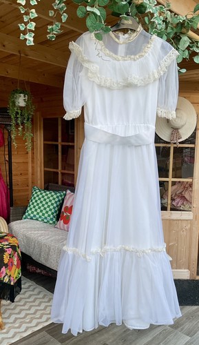 Vtg 70s edwardian victorian - vtg,