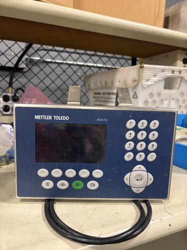 Mettler toledo ind570 harsh - mettler,
