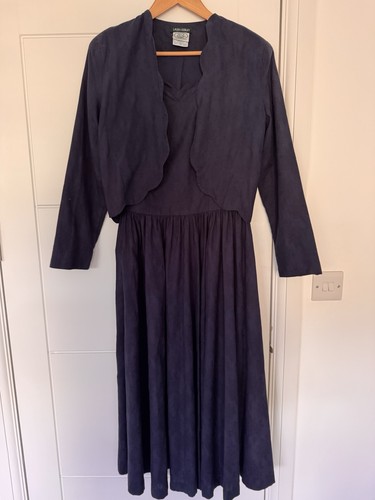 Vintage laura ashley navy - vintage,