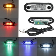 LED Flush Fit Kelsa Bar Marker Lamp – Hella Style 12v 24v Side Light Waterproof