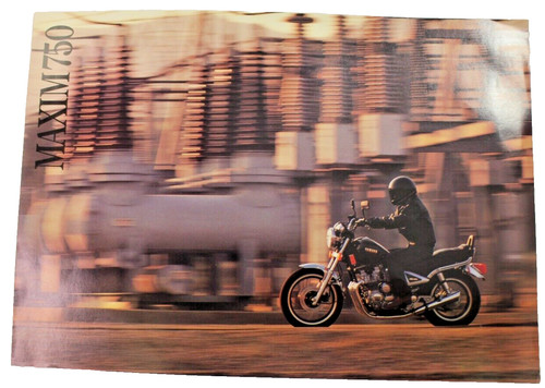 1983 yamaha maxim 750 - yamaha,