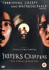 Jeepers creepers dvd case - no,