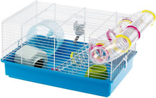Paula Small Hamster Cage | Fun & Interactive Cage Measures Measures 18.11L X 11.