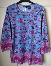 Ladies Artscapes 100% Cotton T