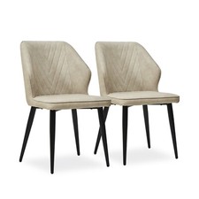 2X Retro Brown/ Grey Dining