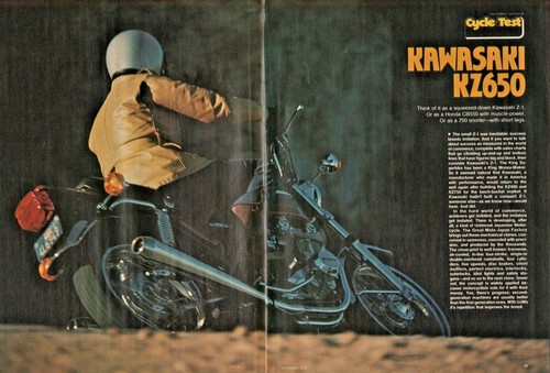 1976 kawasaki kz650 four - kz650,