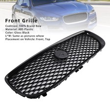 Gloss Black Honeycomb Front