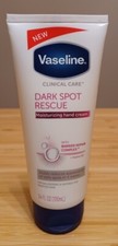 1x Vaseline Clinical Care Dark Spot Rescue Moisturizing Hand Cream 3.4 Fl oz NEW