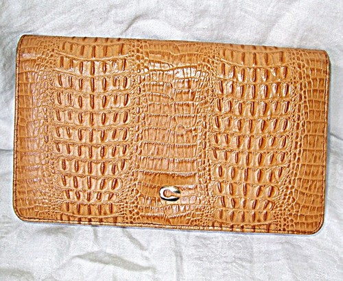 Fab vintage crocodile faux - fab, or