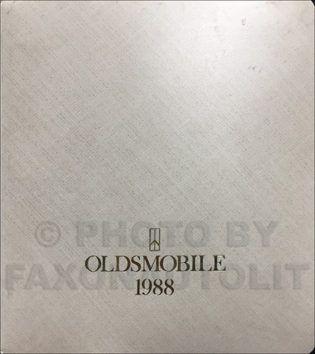 1988 olds advance dealer - advance,