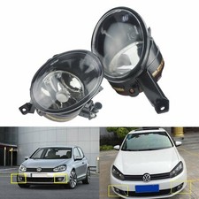 2x VW Golf MK6 6 Plus Front Fog light lamps OEM Replacement Left & Right No Bulb