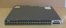 Cisco WS-C3560X-48U-E 48x 1GbE Ports UPOE IP Services L3 Managed 1U Switch