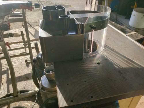 Scheppach spindle moulder - spindle,