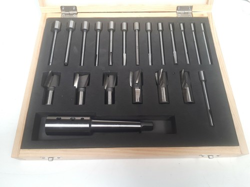 21pc hss counterbore set - 21pc,