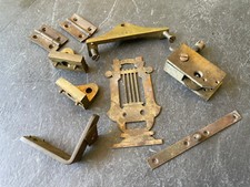 PARTS / REPAIR Antique Brass Pieces Victorian Music Cylinder Box Geneve Swiss