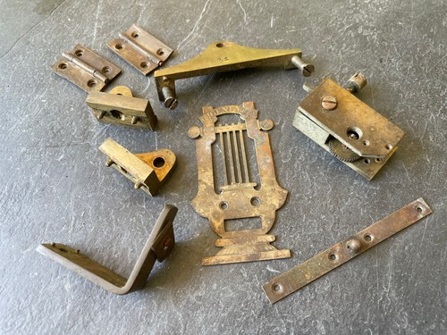 Parts repair antique brass - repair,