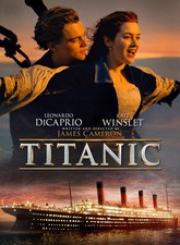 Large A3 Titanic Poster (Brand
