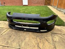 Pre-Facelift FTO Front bumper (Black) with Genuine Core Sport Lip / Splitter