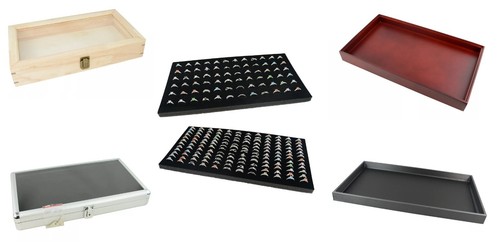 Quality jewellers ring display - ring,