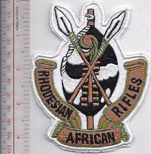 Rhodesia Army Rhodesian Defence Force African Rifles Regiment NO TARIFF