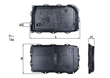 Automatic Transmission Oil Pan