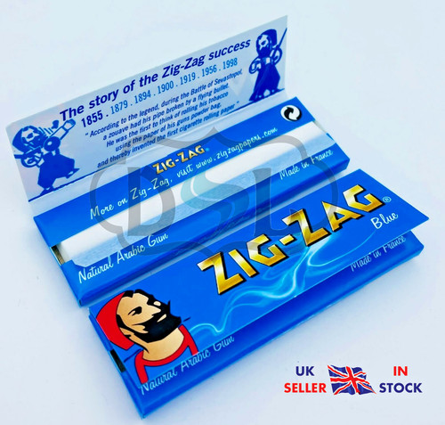 Zig zag zigzag - zigzag, blue