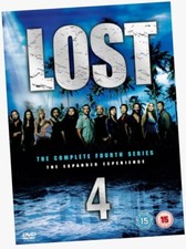 Lost: The Complete Fourth Series 4 Season 4 DVD(2008)