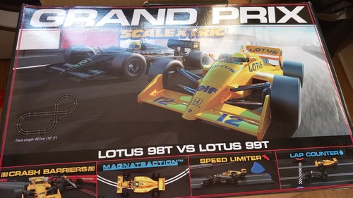 Grand prix scalextric lotus - prix,