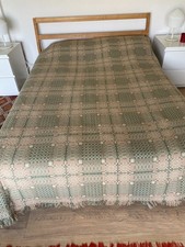 Vintage welsh wool tapestry