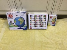 2, Ravensburger 3d puzzles &