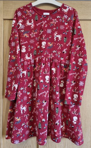 Girls next christmas print - next,
