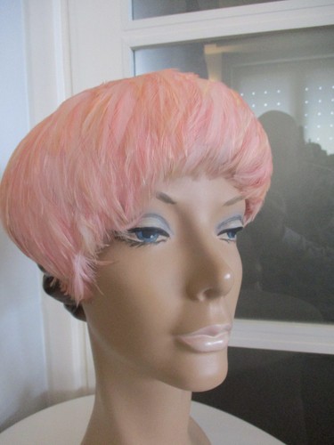 Vintage pink feather - vintage,