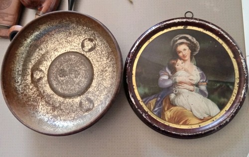 Antique rowntree tin - rowntree,