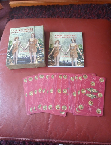 Tarot cards and book - tarot,