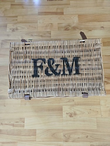 Fortnum and mason wicker - and,