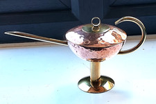 VINTAGE COPPER BRASS GENIE