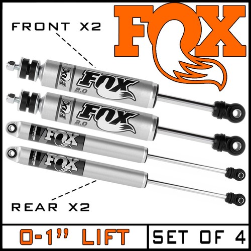 Fox performance front rear - fox,