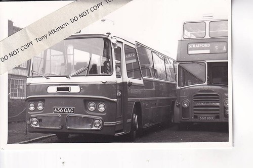 Stratford blue leyland - -,
