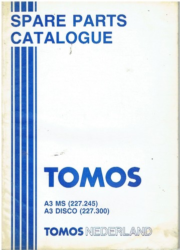 Tomos a3 - tomos,