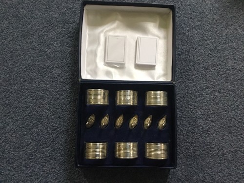 Vintage silver plated - 6,