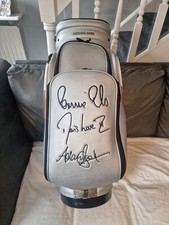 Titleist Tour Bag Limited Edition Staff Tour Cart Bag 