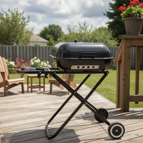 Bbq grill portable - portable, charcoal