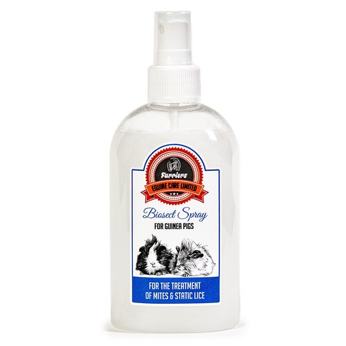 Guinea pig mite spray biosect - guinea,