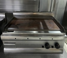 Lincat Stainless Griddle 2 Burner 70cm Natural Gas