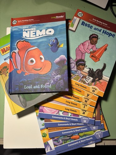 Leap frog tag reader - tag, books