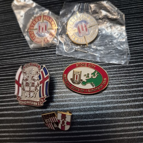 Stoke city badges - stoke,