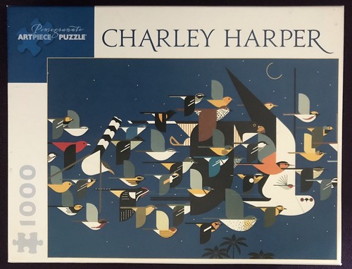 Jigsaw puzzle charley harper - puzzle,