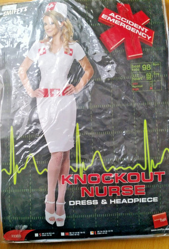 Smiffys nurse set 18 - smiffys, 16-18