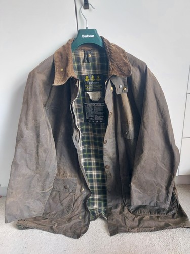 Barbour solway zipper a98 wax - solway,