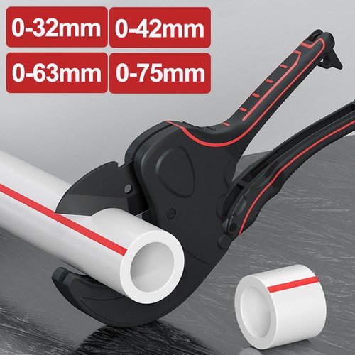 Plastic tube pipe - plastic, cutting